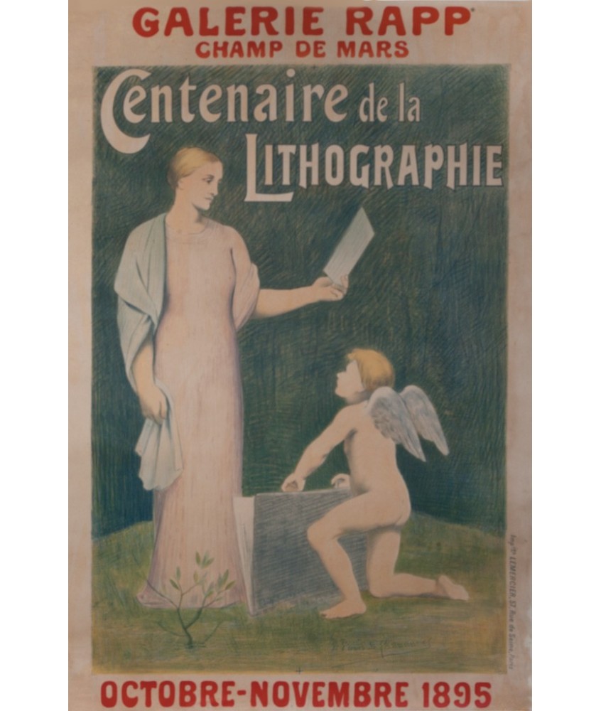 CENTENAIRE DE LA LITHOGRAPHIE