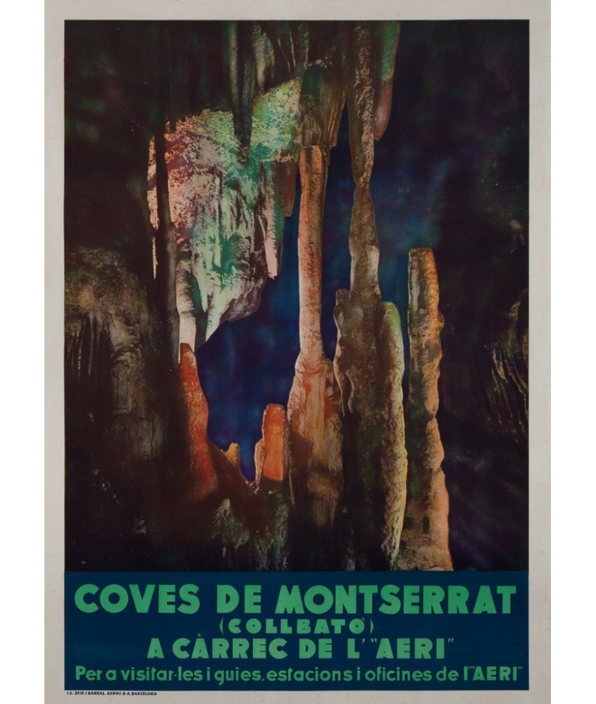 COVES DE MONTSERRAT