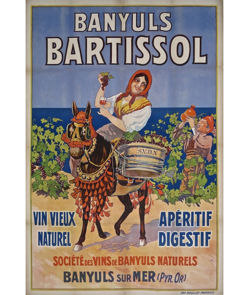 BANYULS BARTISSOL. APERITIF-DIGESTIF