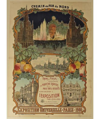 EXPOSITION UNIVERSELLE. PARIS 1900