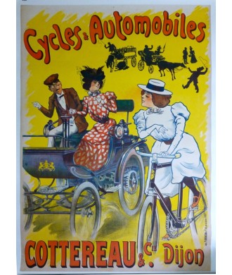 CYCLES-AUTOMOBILES. COTTEREAU & Cie.