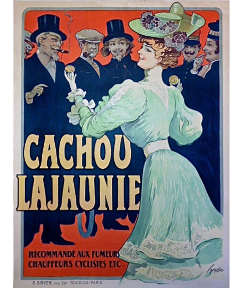 CACHOU LAJAUNIE