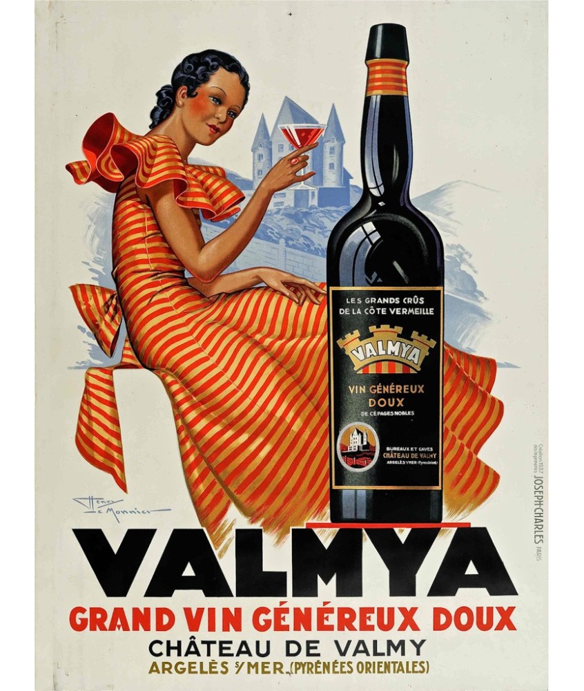 VALMYA. GRAND VIN GENEREUX DOUX