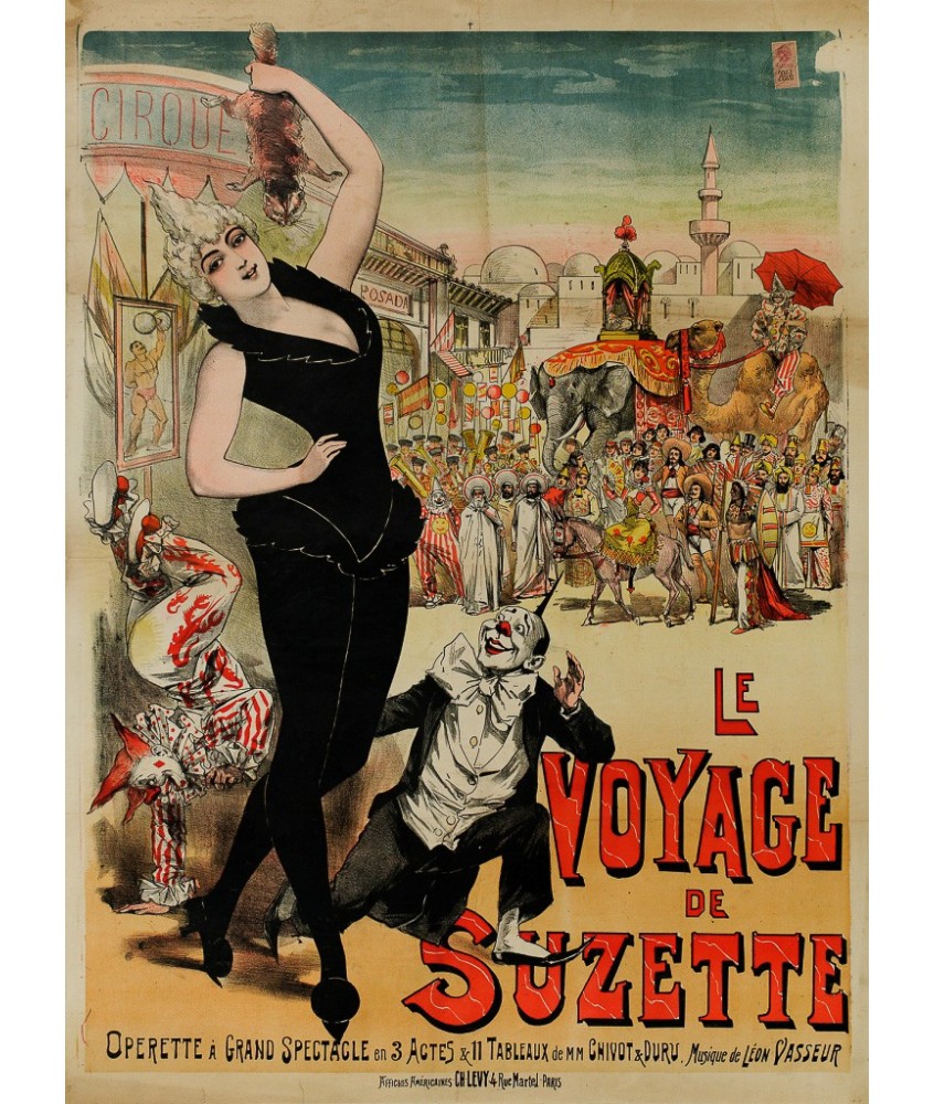 LE VOYAGE DE SUZETTE