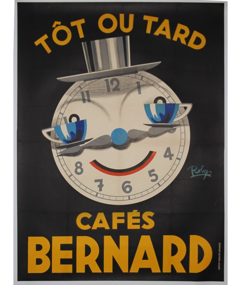 TOT OU TARD...CAFE BERNARD