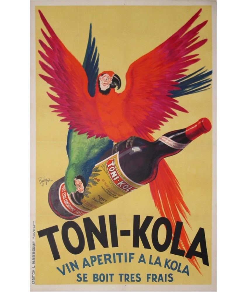 TONI KOLA - VIN APERITIF A LA KOLA