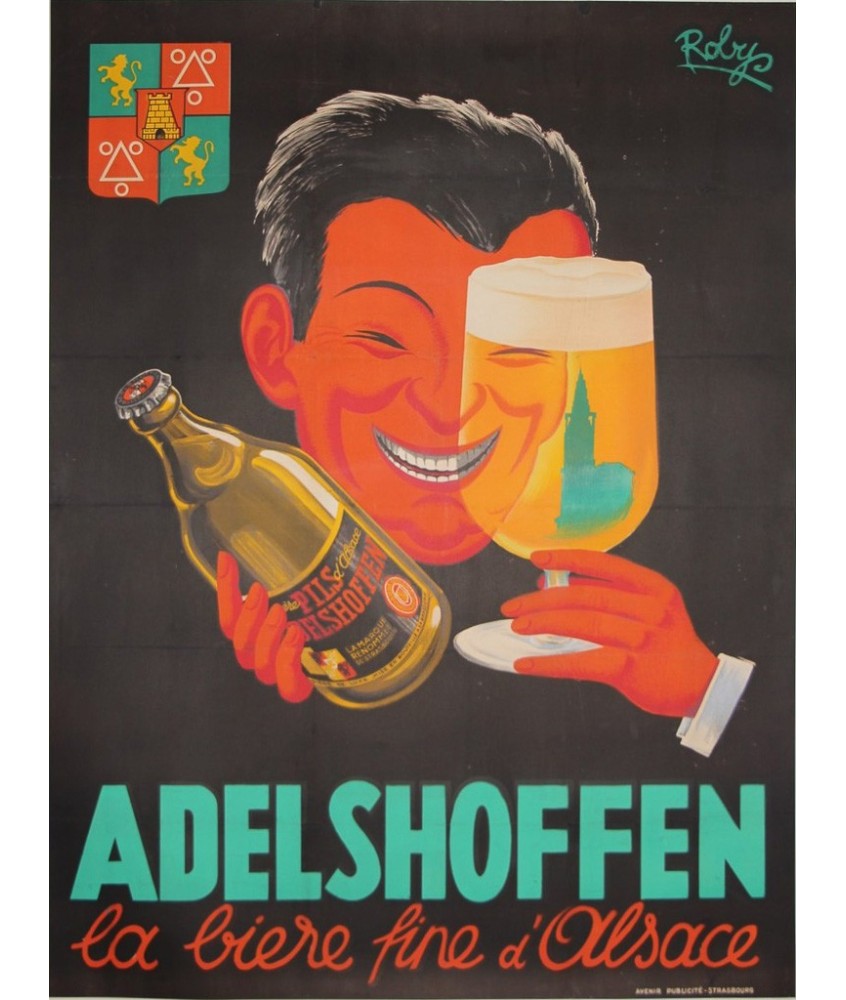 ADELSHOFFEN - LA BIERE FINE D'ALSACE