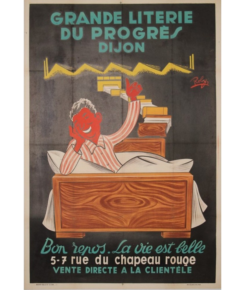 GRANDE LITERIE DU PROGRES DIJON