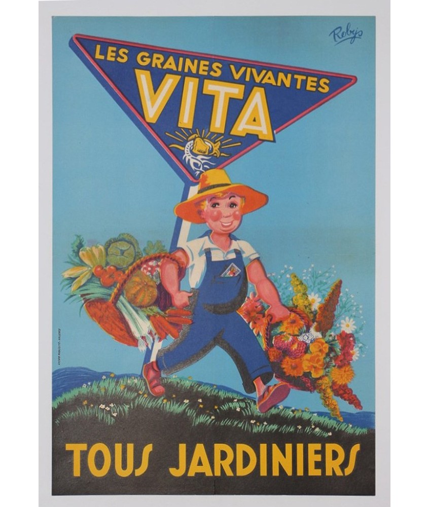 VITA - LES GRAINES VIVANTES...