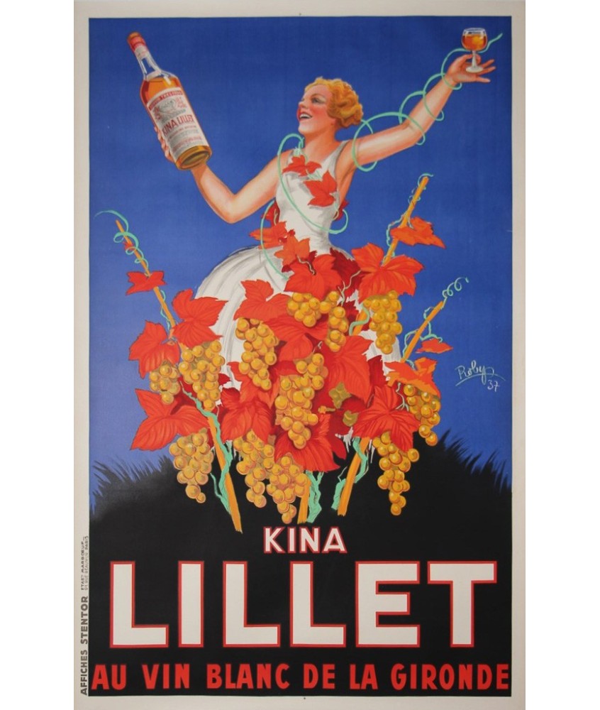 KINA LILLET AU VIN BLANC