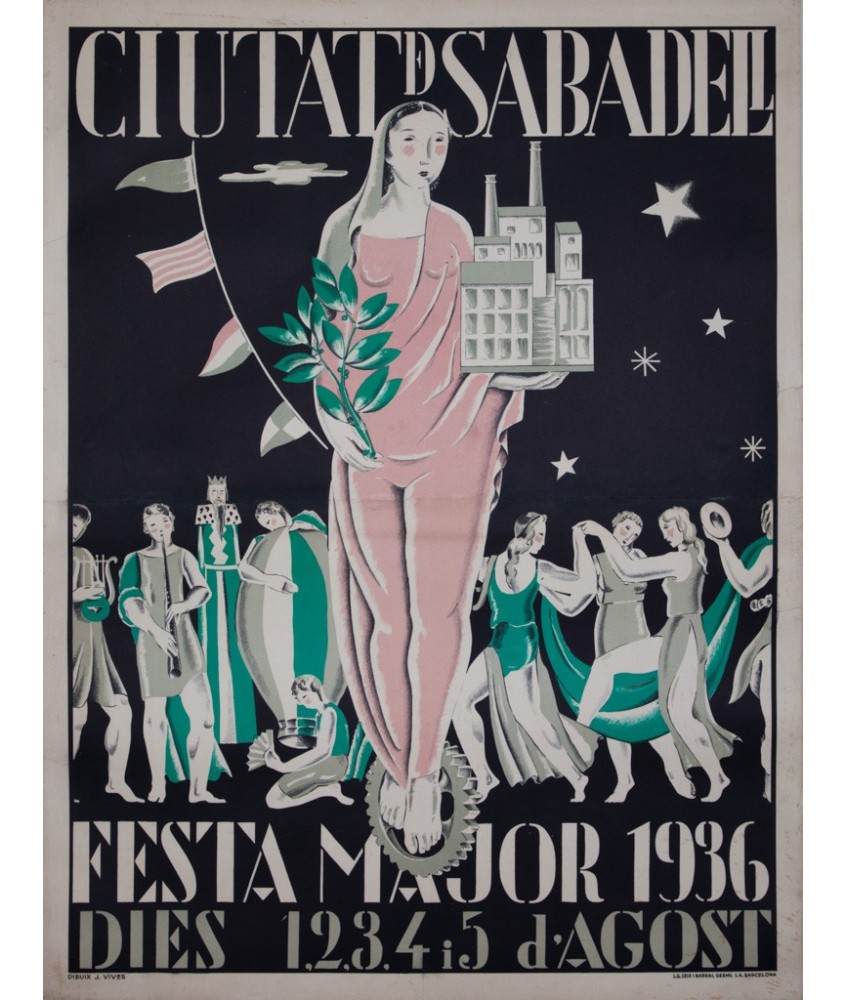 SABADELL FESTA MAJOR 1936