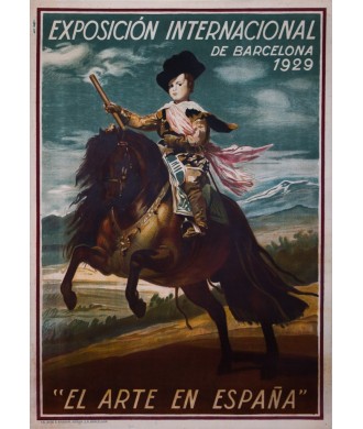 EL ARTE EN ESPAÑA. EXPOSICION DE BARCELONA 1929