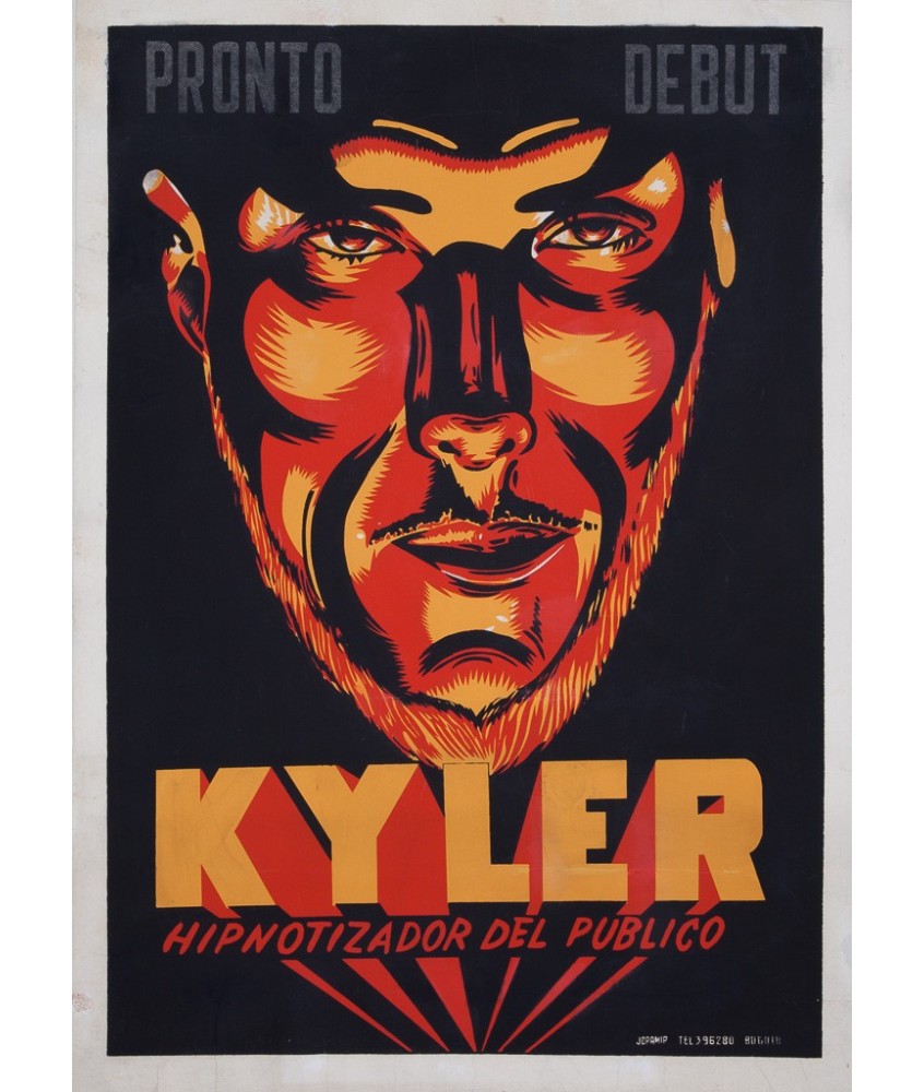 KYLER HIPNOTIZADOR DEL PUBLICO