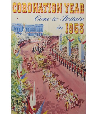 CORONATION YEAR COME TO BRITAIN IN 1953