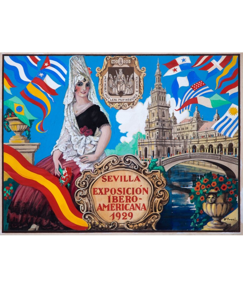 SEVILLA EXPOSICIÓN IBERO AMERICANA