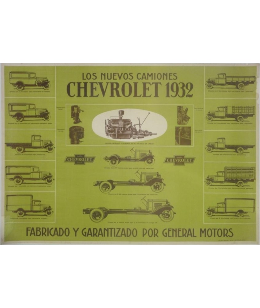 CHEVROLET  1932