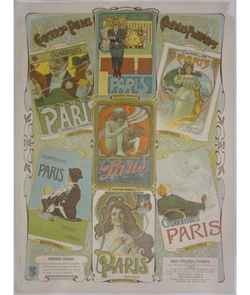 CONCURSO PARIS CARTELES PREMIADOS