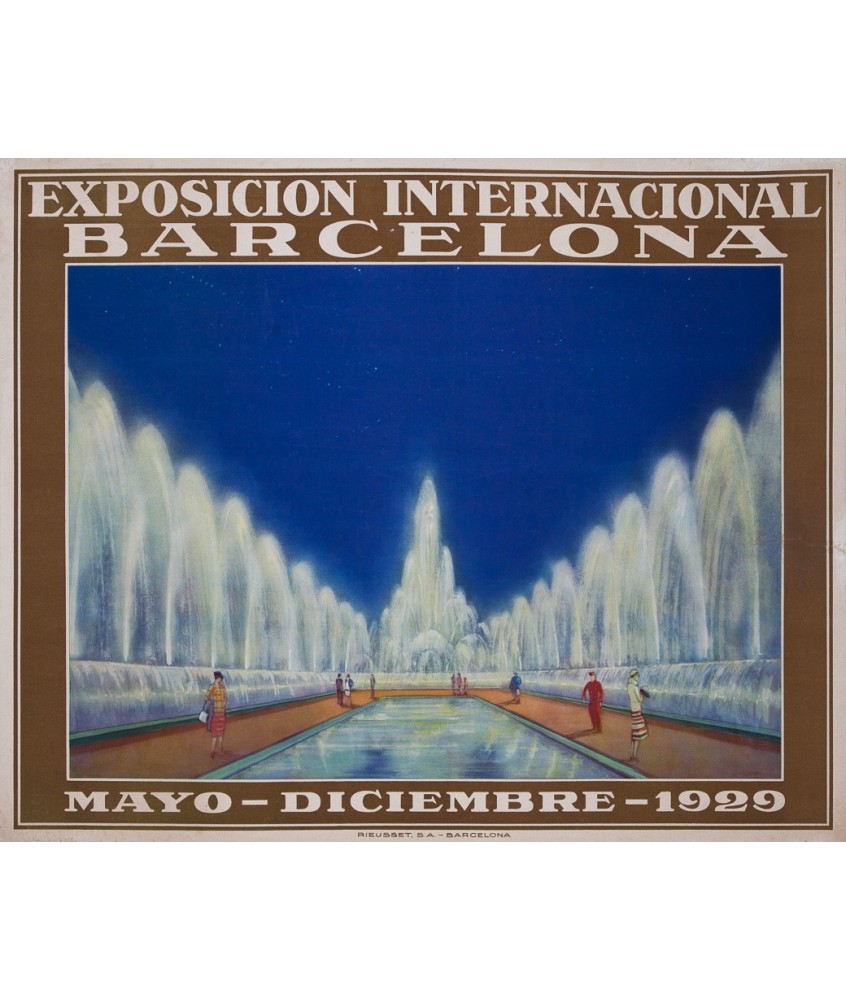 EXPOSICION INTERNACIONAL BARCELONA 1929 (III)