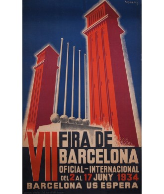 VII FIRA DE BARCELONA 1934