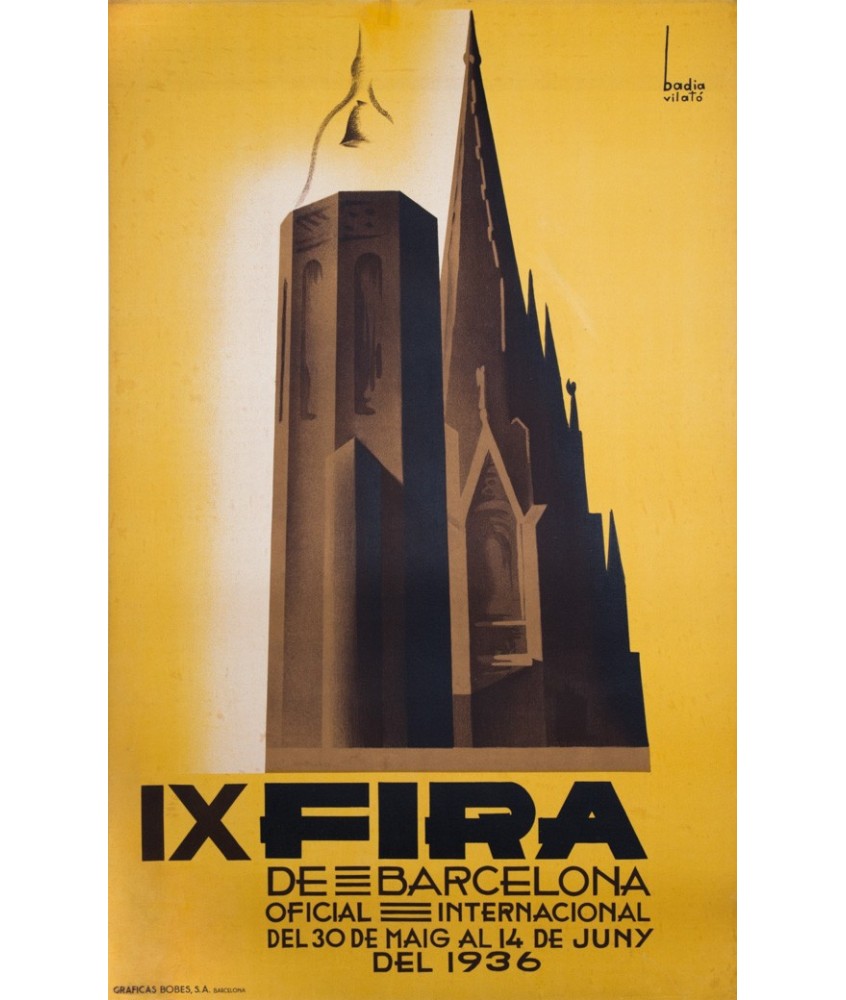 IX FIRA DE BARCELONA 1936