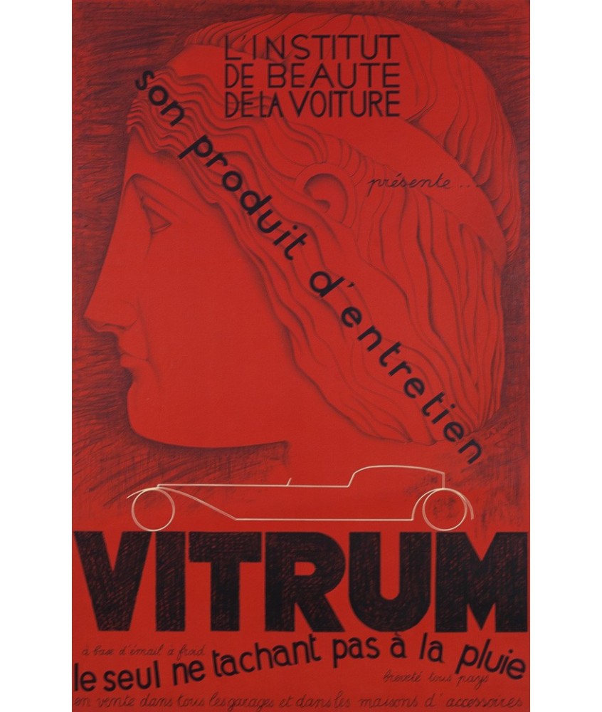 VITRUM SON PRODUIT D'ENTRETIEN