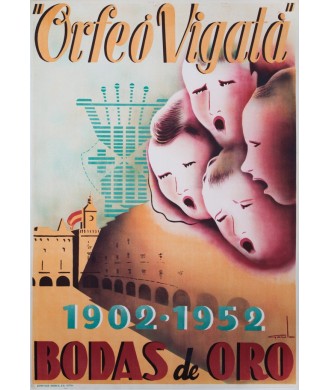 ORFEO VIGATA 1902 · 1952 BODAS DE ORO