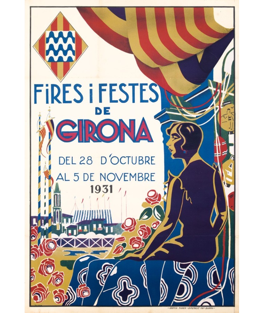 GIRONA FIRES I FESTES 1931