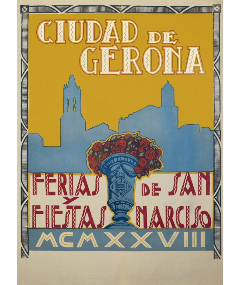 GERONA FERIAS Y FIESTAS DE SAN NARCISO 1928