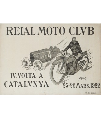 REIAL MOTO CLUB. IV VOLTA A CATALUNYA