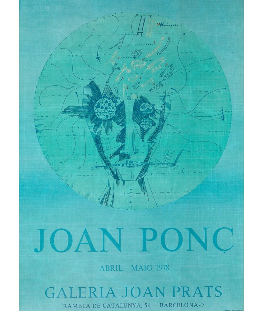 JOAN PONÇ GALERIA JOAN PRATS 1978