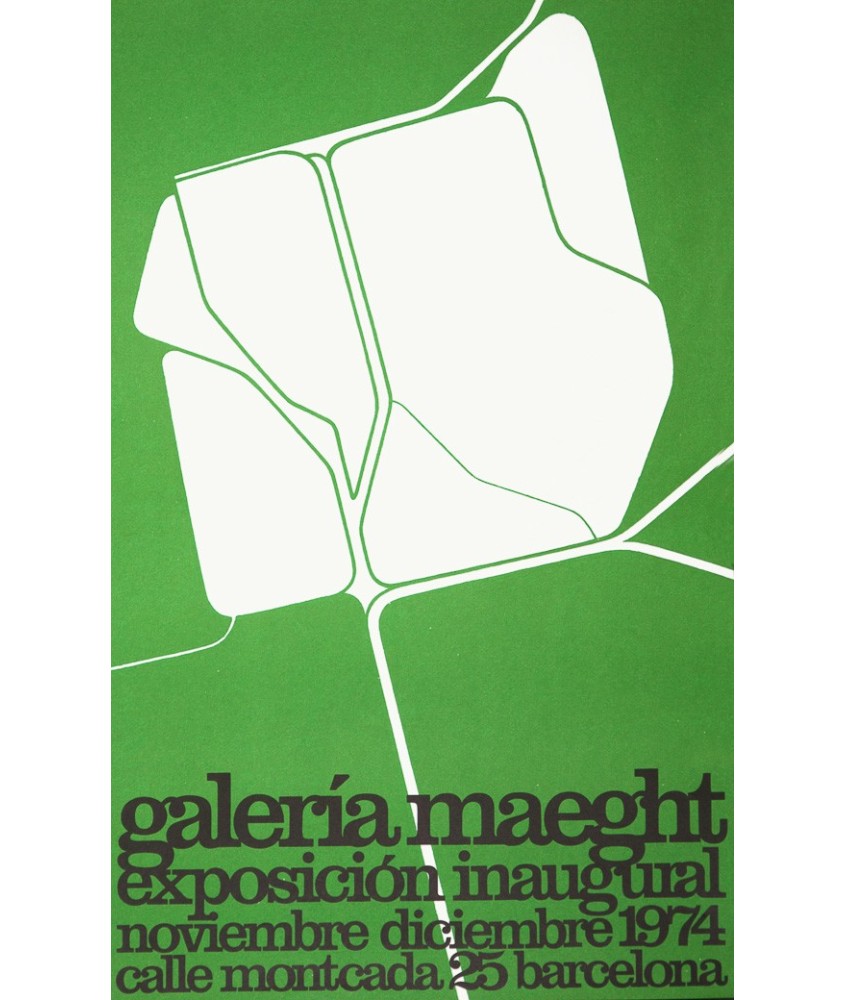 GALERIA MAEGHT. EXPOSICION INAUGURAL 1974. PALAZUELO