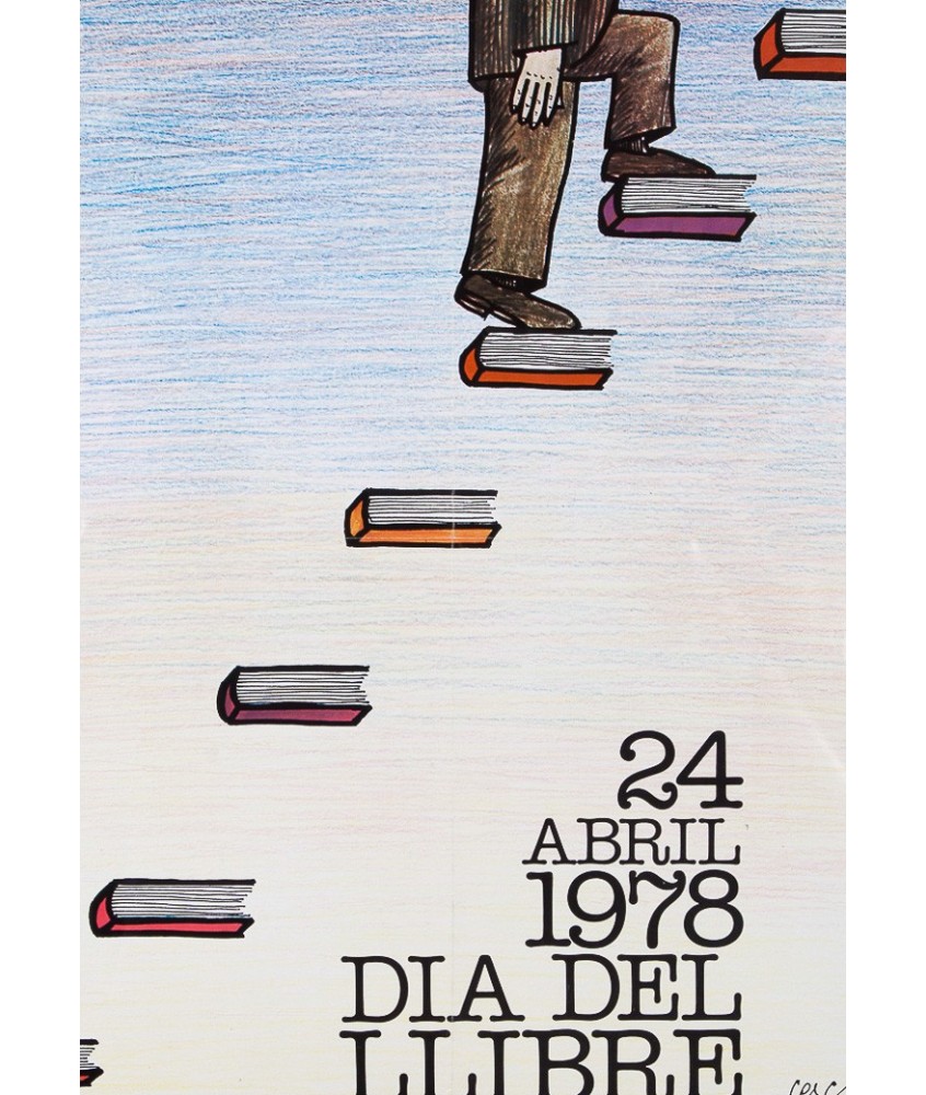 24 ABRIL 1978 DIA DEL LLIBRE. CESC