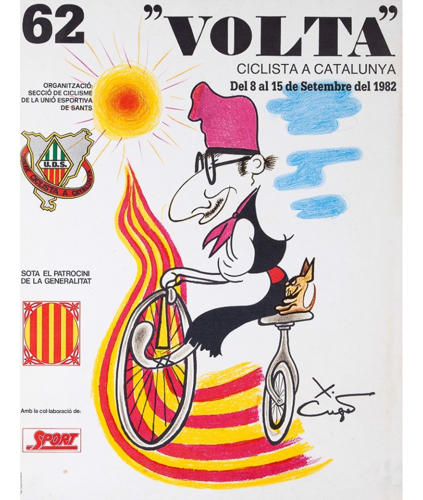 62 "VOLTA" CICLISTA A CATALUNYA