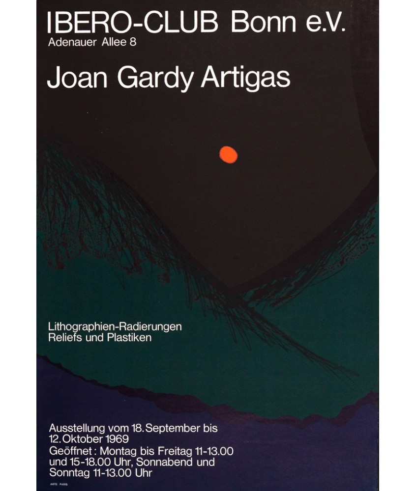 JOAN GARDY ARTIGAS. IBERO-CLUB BONN