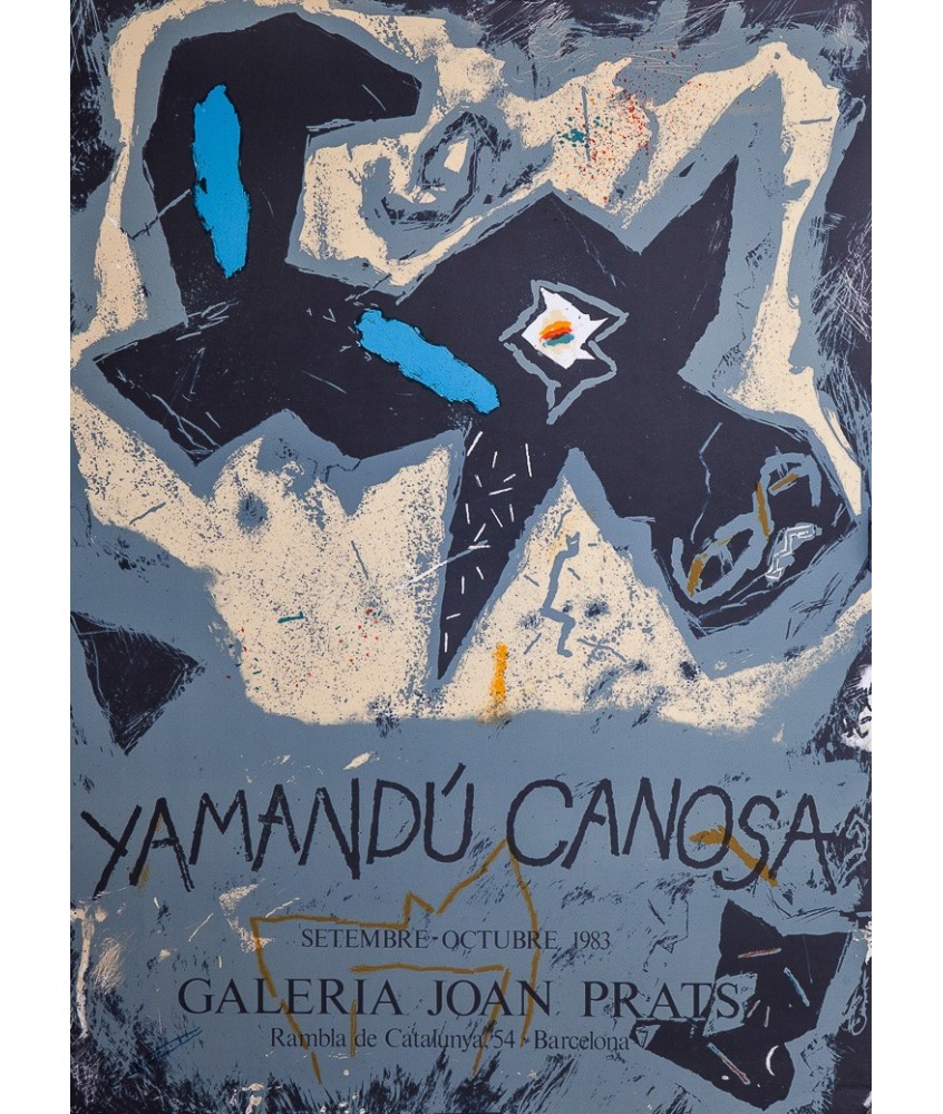 YAMANDU CANOSA. GALERIA JOAN PRATS 1983