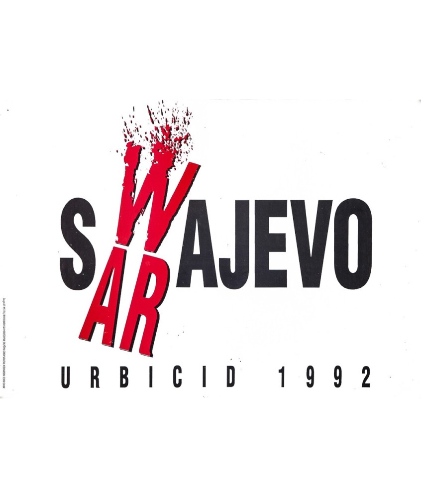 SARAJEVO W. URBICID 1992