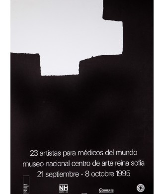 23 ARTISTAS PARA MEDICOS DEL MUNDO. 1995. CHILLIDA