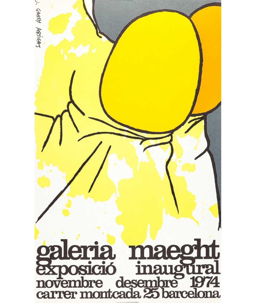 GALERIA MAEGHT. EXPOSICIÓ INAUGURAL 1974. GARDY ARTIGAS