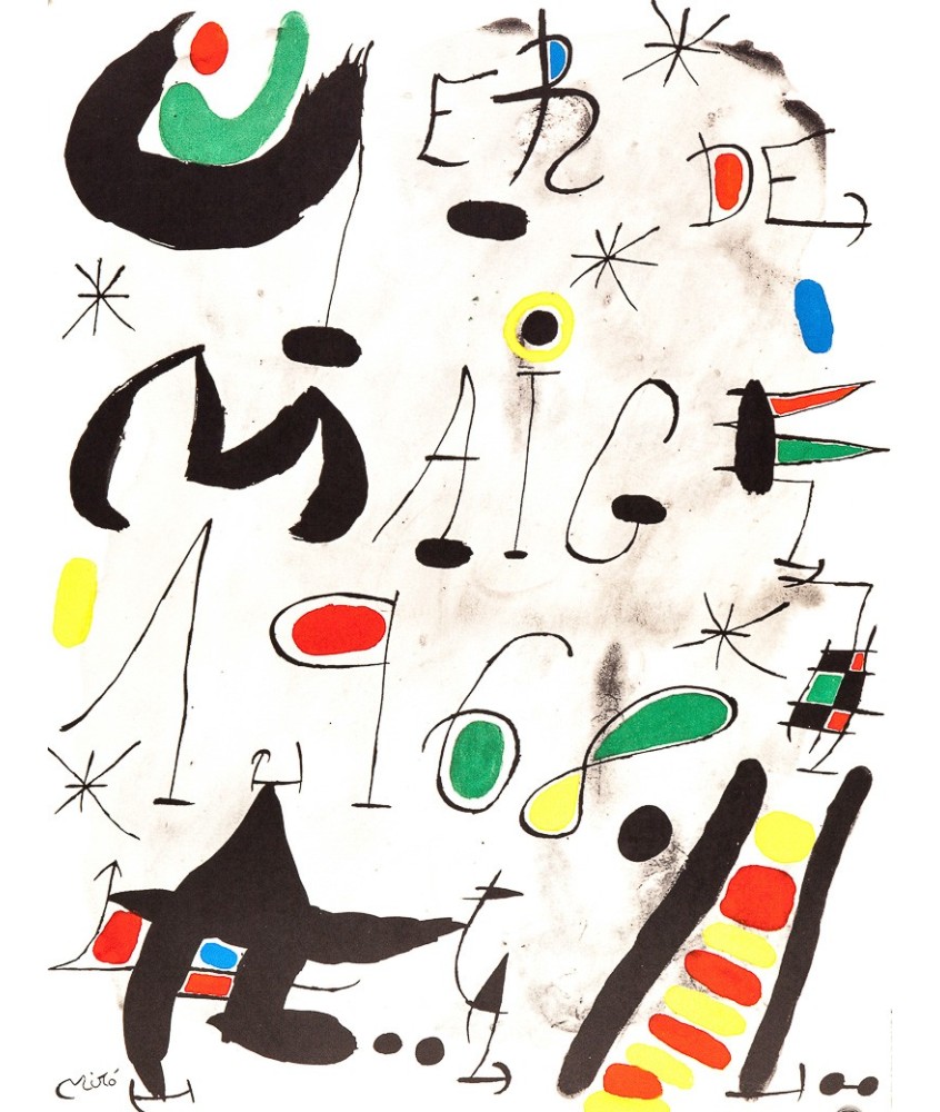 1er MAIG 1968. MIRO