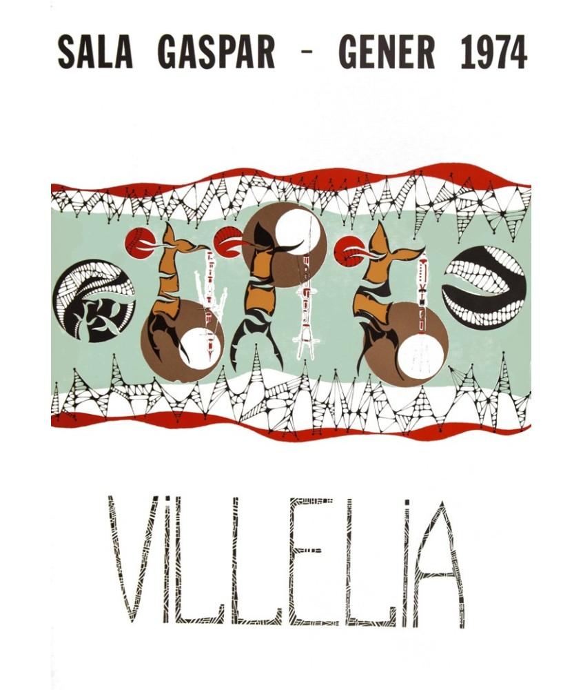 VILLELIA. SALA GASPAR 1974