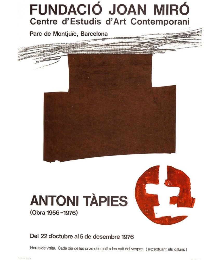 AnTONI TAPIES (OBRA 1956-1976)