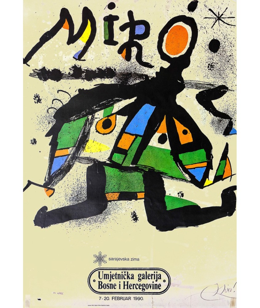 MIRO. BOSNE I HERCEGOVINE. 1990