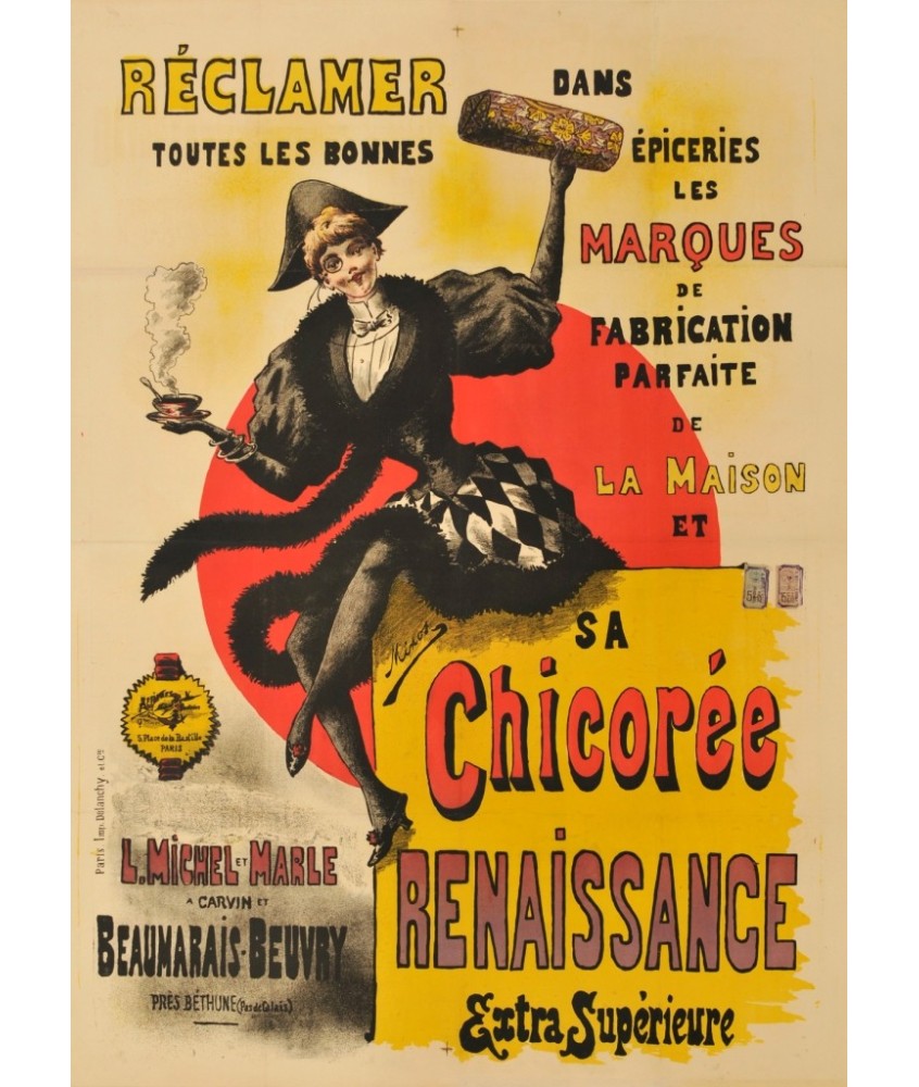 CHICOREE  RENAISSANCE...