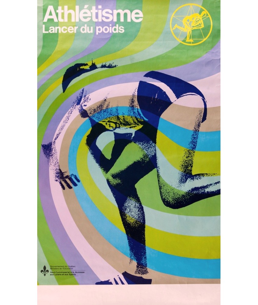 ATHLETISME. LANCER DU POIDS