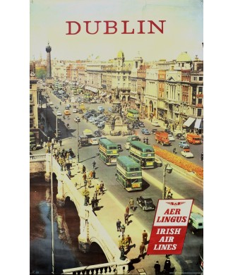 DUBLIN. AER LINGUS. IRISH AIR LINES