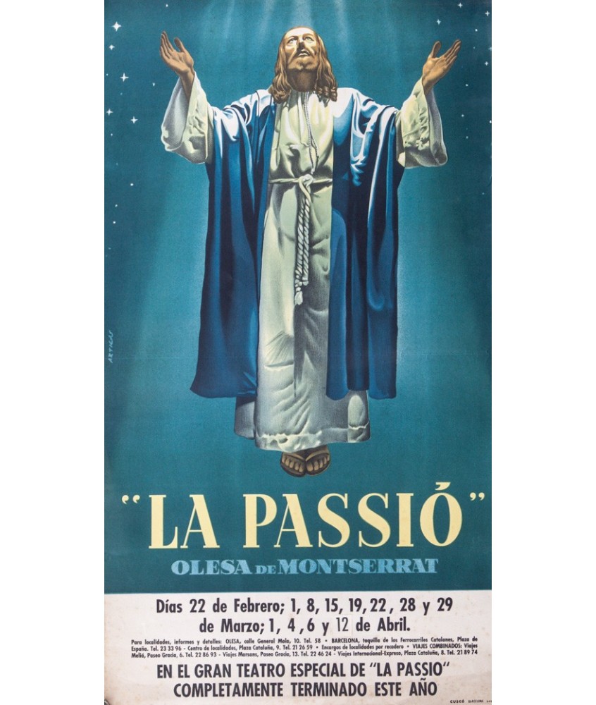 "LA PASSIO" OLESA DE MONTSERRAT
