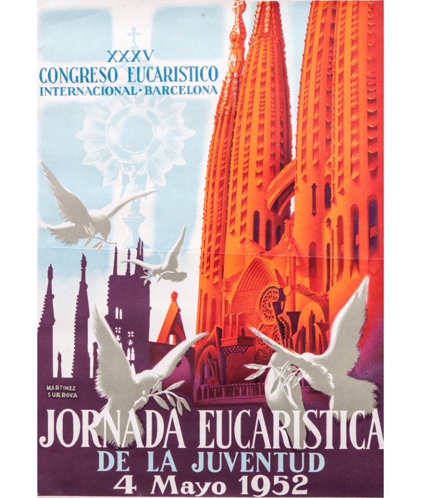 JORNADA EUCARISTICA DE LA JUVENTUD, XXXV CONGRESO EUCARISTICO