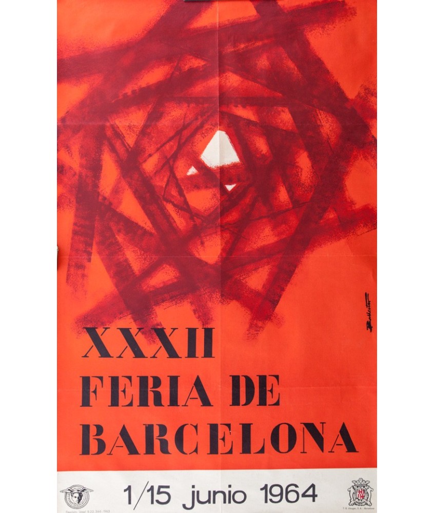 XXXII FERIA DE BARCELONA 1964