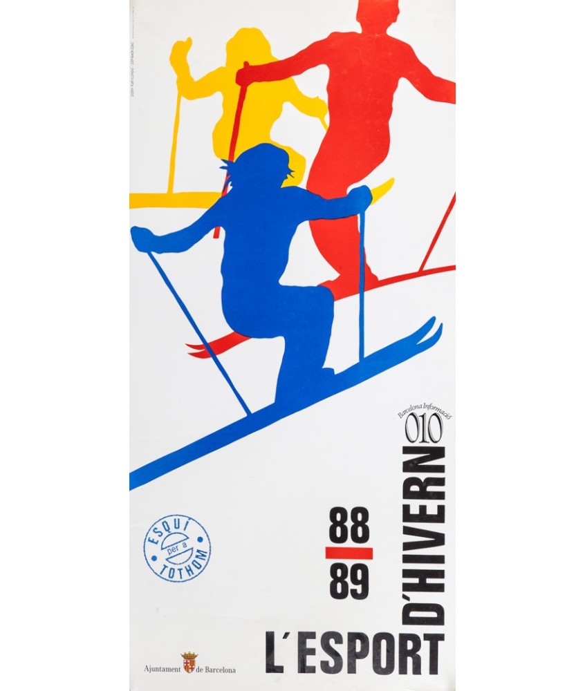 L'ESPORT D'HIVERN 88/89