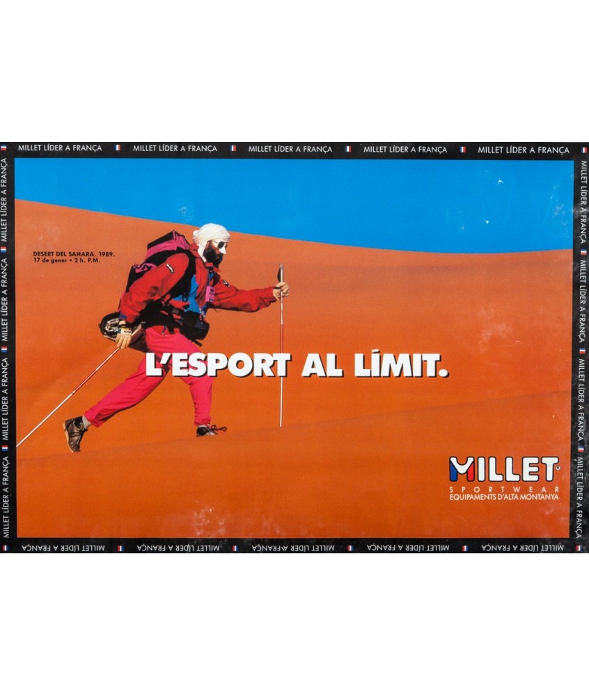 L'ESPORT AL LIMIT. MILLET SPORTWEAR